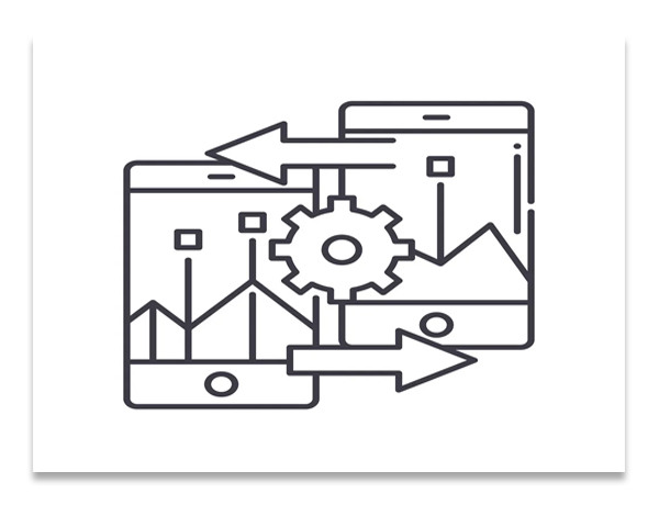 Cross-Platform Apps illustration
