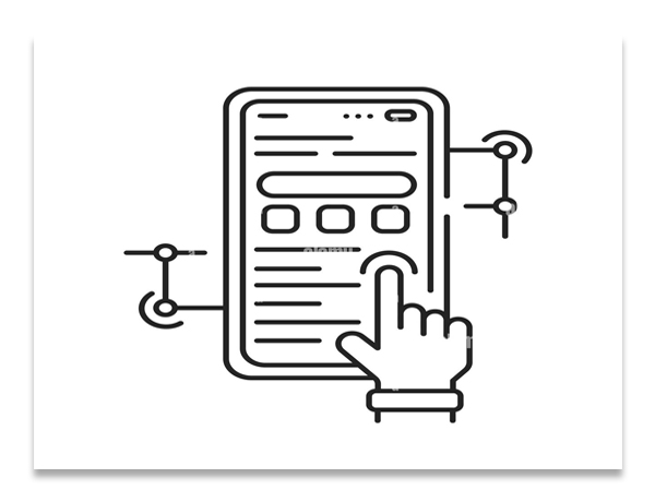 Mobile App Development illustration